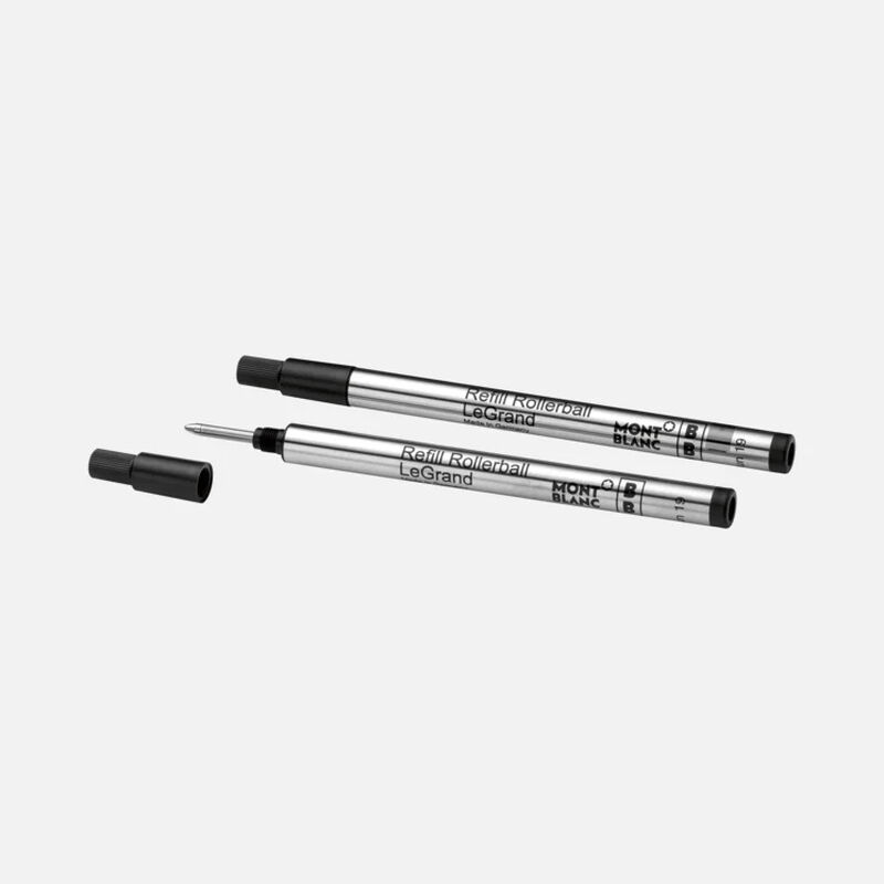 Montblanc Rollerball LeGrand Refills (B) 2x1 Mystery Black PF image number 1